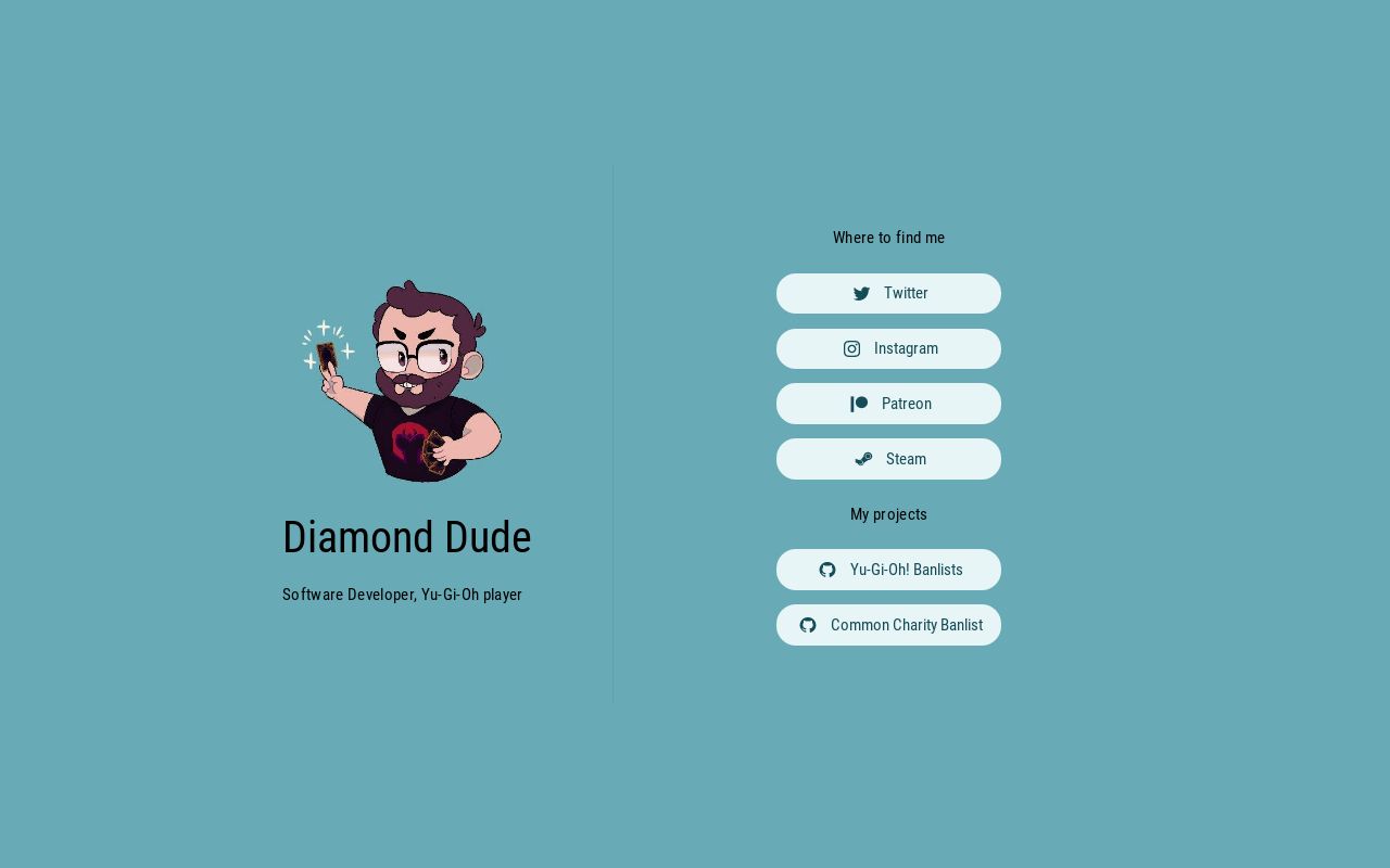 Diamond Dude